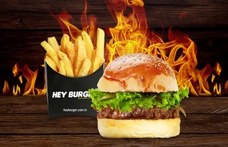 Hey Burger (100 Gr.) görseli
