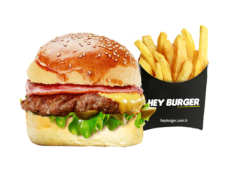 Dolu Dolu Burger (150 Gr.) görseli