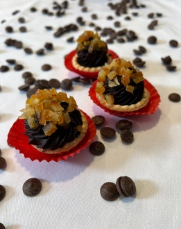 Portakal Şokola Tartolet (500 Gr.) görseli