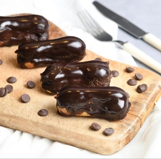 Çikolatalı Ekler (500 Gr.) (3-4 Kişilik) görseli