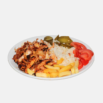 Pilav Üstü Tavuk Döner görseli