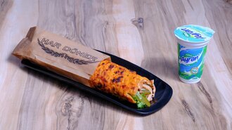 Hatay Usulü Tavuk Dürüm Menü (200 Gr.) görseli