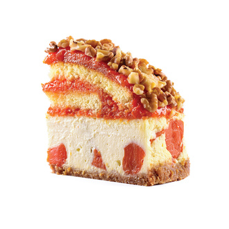 Balkabaklı Cheesecake görseli