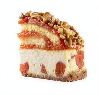 Balkabaklı Cheesecake görseli