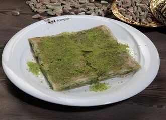 Katmer görseli