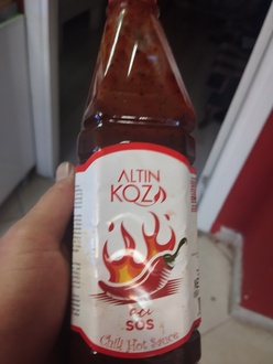 Acı Sos 1 Lt görseli