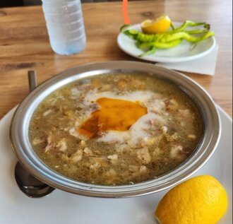 Kelle Paça Çorba Kendi Suyuna Az görseli