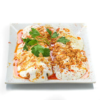 Yoğurtlu Tavuk Tantuni görseli