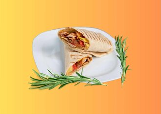 Tavuk Döner Dürüm görseli