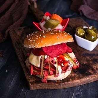 Kumru Burger görseli