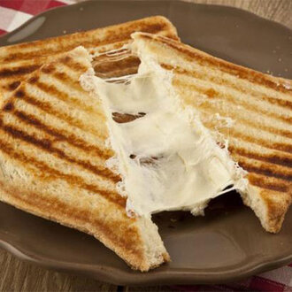 Kaşarlı Tost (Normal Veya Kepek Ekmeğine) görseli