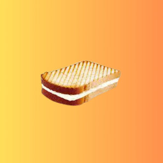 Beyaz Peynirli Tost (Normal Veya Kepek Ekmeğine) görseli