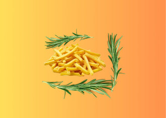 Patates Kızartması Parmak Dilim görseli