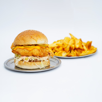 Tavuk Burger görseli