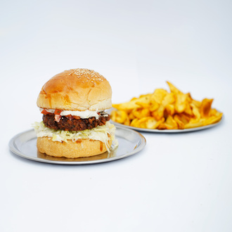 Falafel Burger görseli