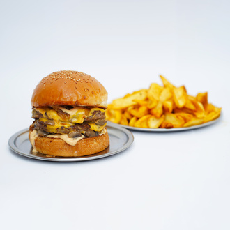Mantar Burger görseli