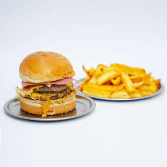 Füme Burger görseli