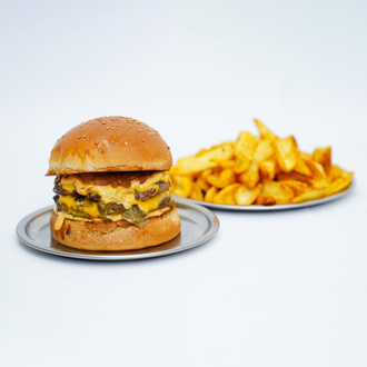 Acılı Burger görseli