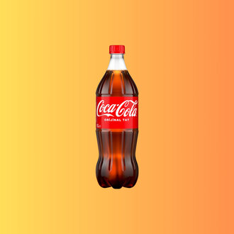 Coca Cola 1Lt görseli