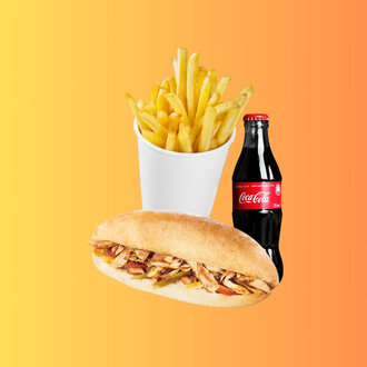 Sandviç Tavuk Döner Menü görseli