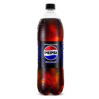 Pepsi Zero Sugar (1 L.) görseli