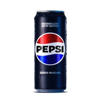 Pepsi Zero Sugar (33 Cl.) görseli