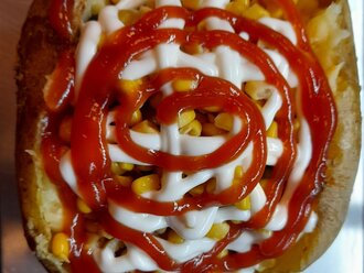 5 Malzemeli Kumpir görseli