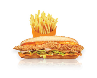 Uzun Zinger Menü görseli