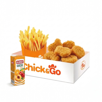 Çocuk Nugget Menü görseli