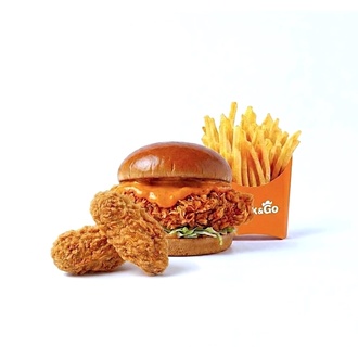 Mix Burger Menü görseli