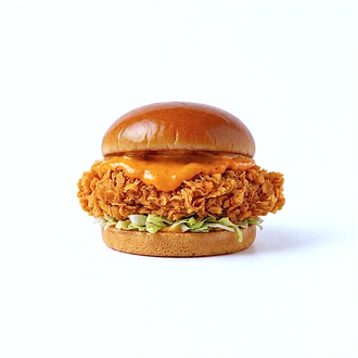 Acılı Zinger Burger görseli