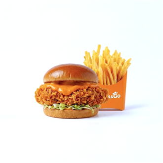 Zinger Burger Menü görseli