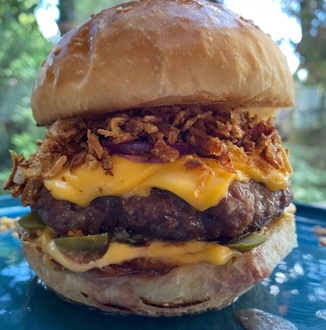 Cheese Please Burger görseli