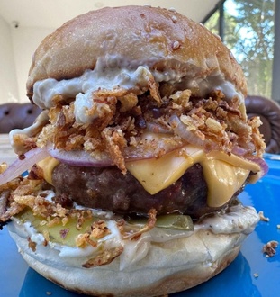 All In One Burger görseli