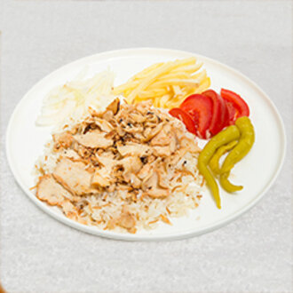 Pilav Üstü Tavuk Döner (100 Gr.) görseli