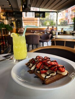 Cıvıltılı Waffle görseli