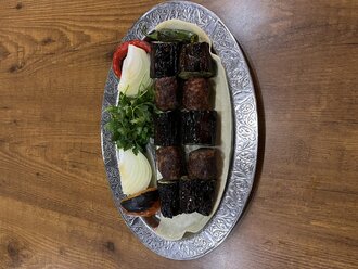 Patlıcanlı Kebap görseli