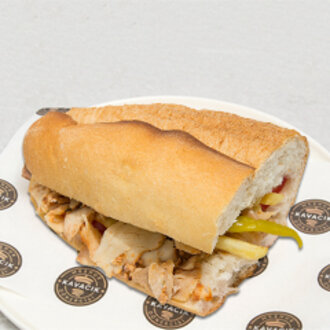 Yarım Ekmek Tavuk Döner (70 Gr.) görseli