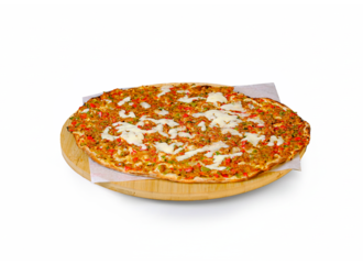 Kaşarlı Lahmacun görseli