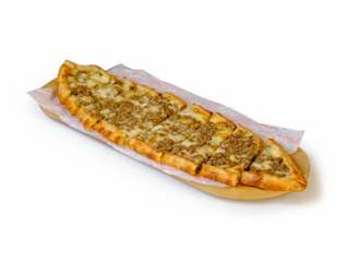 Kuşbaşılı Pide görseli