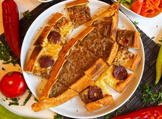 Karışık Pide görseli