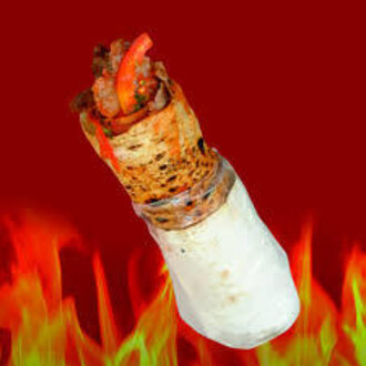 Kaşarlı Katık Et Dürüm görseli