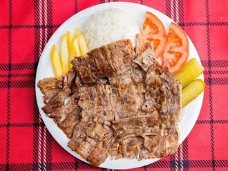 Pilav Üstü Et görseli