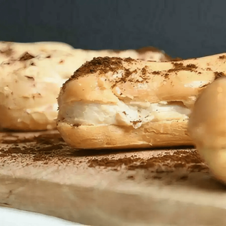 Kahve & Karamel Ekler (Adet) görseli