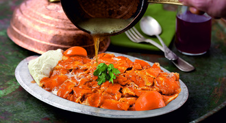 Tavuk İskender görseli