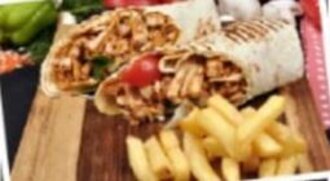 Tavuk Dürüm Jumbo Soba görseli