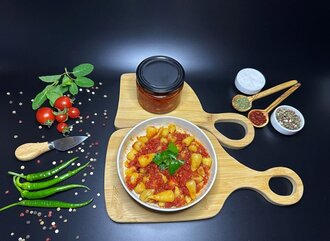 Domatesli Yağlı Biber Sos (250 Gr.) görseli