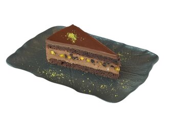 Çikolatalı Fıstıklı Pasta görseli