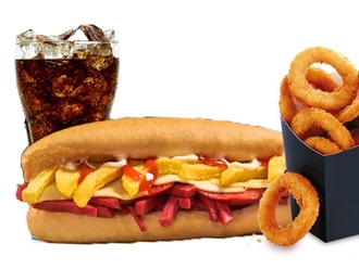 Sosisli Patso Menü görseli