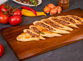 Kuşbaşılı Kır Pidesi görseli